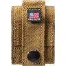 Чехол Zippo 48401 для широкой зажигалки, нейлон, с фиксатором на ремень, песочный