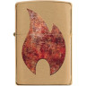 Зажигалка ZIPPO RUSTY FLAME 29878