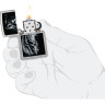 Зажигалка ZIPPO SHADOW WOLF 46149