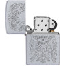 Зажигалка ZIPPO SKULL DESIGN