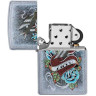 Зажигалка Zippo Vintage Tattoo 29874 с бензином