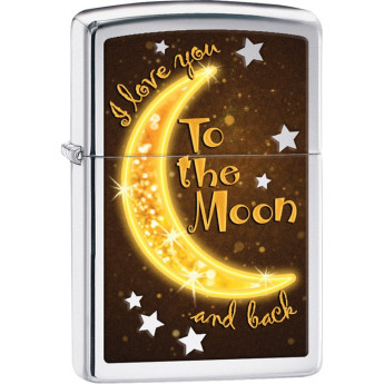 Zippo Classic 29059 — серебристая металлическая зажигалка